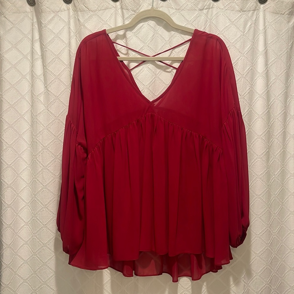 Umgee Long Sleeve Top (M)